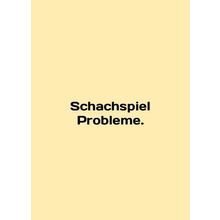 Schachspiel Problem. In English (ask us if in doubt)/Schachspiel Probleme.