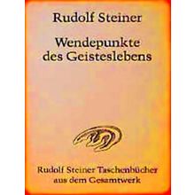 Wendepunkte Des Geisteslebens