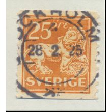 Sweden Stamp Scott #120, Used