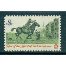 1478 8c Postrider Fine MNH MA0523 (2)