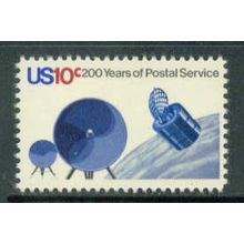 1575 10c Satellite Fine MNH MA0611