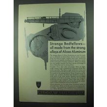 1931 Alcoa Aluminum Ad - Strange Bedfellows Made