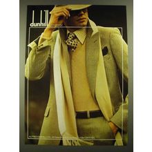 1977 Dunhill Fashion Ad - Dunhill London