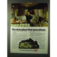 1977 GMC Motorhome Ad - Showplace Goes Places
