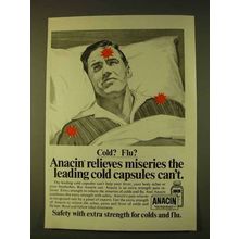 1979 Anacin Pain Reliever Ad - Relieves Miseries