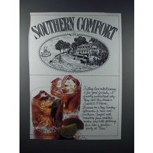 1985 Southern Comfort Liquor Ad