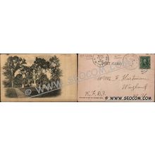 CT Norwich Postcard Soldier's Monument ct_box4~2336