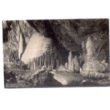 SOLOMON'S TEMPLE, GOUGH'S CAVE, CHEDDAR, SOMERSET unused antique postcard RP #