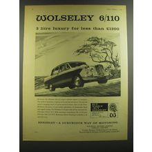 1964 Wolseley 6/110 Ad - 3 litre luxury for less than £1200