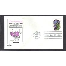 FDC Artmaster 2676 29c Pasqueflower (Cachet-U/A) CV39819