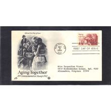 FDC Art Craft 2011 20c Aging Together (Cachet-Type/A) CV42951