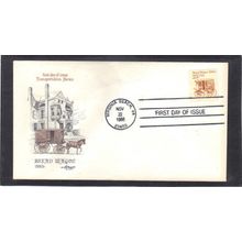 FDC Artmaster 2136 25c Bread Wagon (Cachet-U/A) CV00024