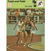 John Walker Frank Clement Olympic Games Track & Field Card