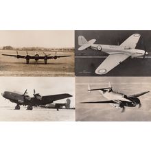 Collection Military German English Plane Liverpool Real Photo 21 Postcard Bundle