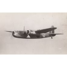 Botha 1 Plane Liverpool Real Photo Aircraft Postcard