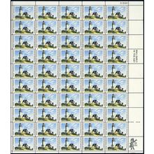 1391, MNH 6¢ Colors Shifted Down Freak Error Sheet of 50 Stamps - Stuart Katz