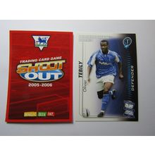 Olivier Tebily - Birmingham Shoot Out 2005 2006 Magic Box Football Card (EF1)