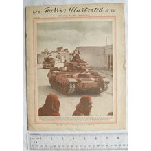 1943 War Illustrated April 2nd vol.6 no.151