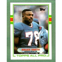Bruce Smith #44 1989 Topps