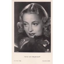 Baroness Irene Von Meyendorff Russian German Actress RPC Postcard