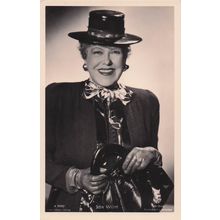 Ida Wust of Marlene Dietrich German Film Actress Postcard