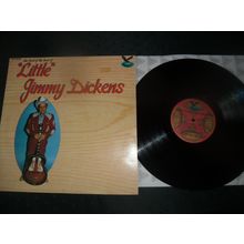 LITTLE JIMMY DICKENS COMPILATION LP - BEST OF THE BEST OF LITTLE JIMMY DICKENS
