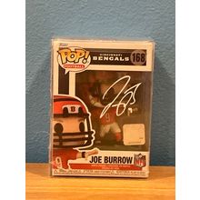 Funko Pop! Joe Burrow #168 Facsimile Laser Autographed Figure (Box & Protector)