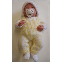 Baby Doll Berenguer soft bodied with hand knitted outfits