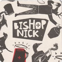 BEER MAT - BISHOP NICK LTD - SACRED ALES OF ESSEX - (Cat No 001) - (2011)