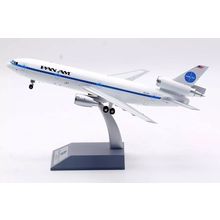 MCDONNELL DOUGLAS DC-10-10 PAN AM N62NA W/STAND - INFLIGHT 200 IF101PA0524 1/200