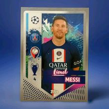 topps UCL 2022/23 Lionel Messi Sticker 365