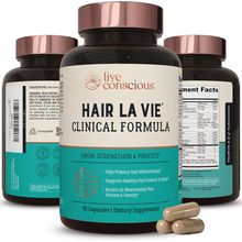 Hair La Vie Live Conscious Clinical Formula Hair Growth Vitamins for Women and M