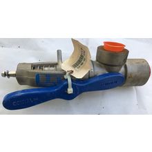 NEW 1.5" CONVAL 7H 1832 CLAMPSEAL THROTTLING VALVE CONVAL 12A2J-1057H-5199,TG