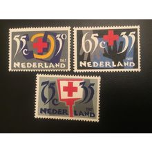 ICOLLECTZONE Netherlands B629-631 VF NH