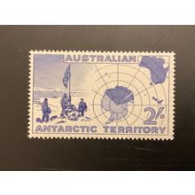 ICOLLECTZONE Australia Antarctica L4 VF hinged