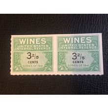 ICOLLECTZONE US RE43 Pair VF NGAI