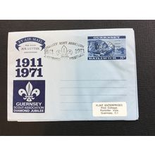 ICOLLECTZONE Guernsey Boy Scout Cover 60th Anniversary (F400)