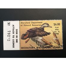 ICOLLECTZONE US 1984 MD11 Single Duck Stamp VF NH