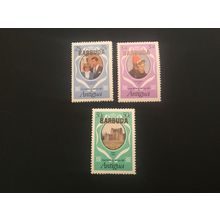 ICOLLECTZONE Barbuda 497-99 VF NH