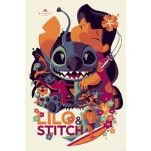 lilo Art Gallery Poster Canvas Print Wall Decoration A0 A1 A2 A3 A4 A5 A6