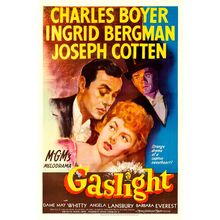 Gaslight (1944)_3 Movie Film Poster Canvas iconic design