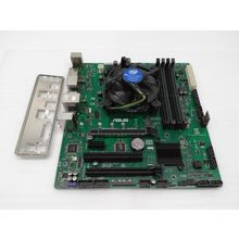 ASUS B250M-C Pro micro ATX Motherboard +Intel core CPU/FAN
