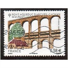 FRA 2010 56c ' ARCUEL AND CACHAN AQUADUCT' FINE USED (EBID11054)