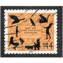 GER 2005 144c(S/A) 'HANS CHRISTIAN ANDERSEN' FINE USED (EBID 12963)