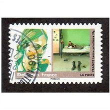 FRA 2009 (56c) 'WOMEN -DEBORAH (FRANCE)' FINE USED (EBID21043)