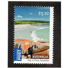 AUS 2010 $1.50 'BAY OF FIRES' FINE USED (EBID2967)