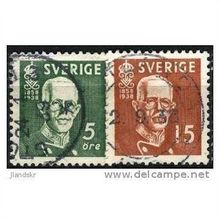 1938 Michel 250B/251B - #2 fine used (o)