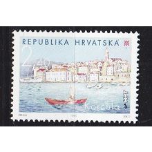 KROATIEN CROATIA [1995] MiNr 0345 ( **/mnh ) Landschaft