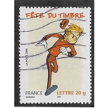 FRA 2006 (53c) ' STAMP DAY' FINE USED (EBID55-672)
