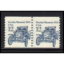 2132 12c Stanley Steamer Fine MNH Dry Gum CNP Left 1 QA0236